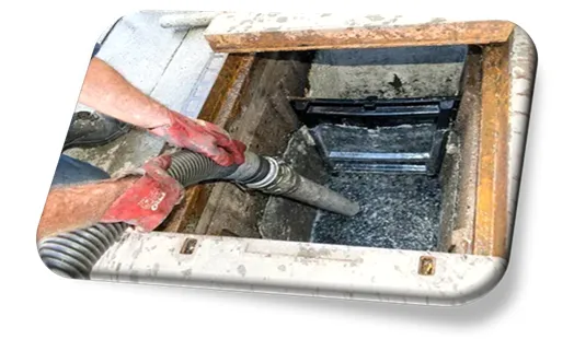 Desentupimento de Caixa de Gordura